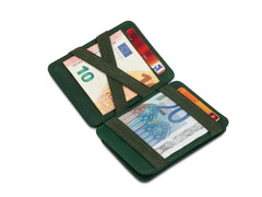 Porte-monnaie Magique RFID Cuir - Hunterson - Vert