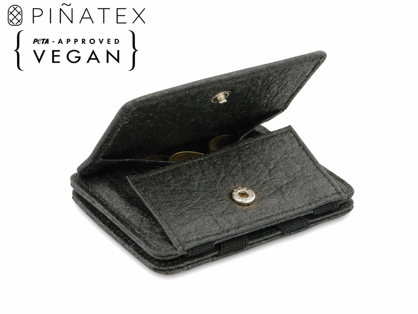 Porte-monnaie Magique RFID - Hunterson - Charcoal
