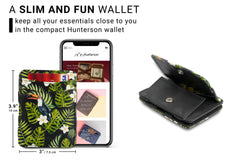 Porte-monnaie Magique RFID Cuir - Hunterson - Toucan