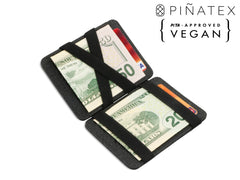 Portefeuille Magique RFID Vegan - Hunterson - Charcoal