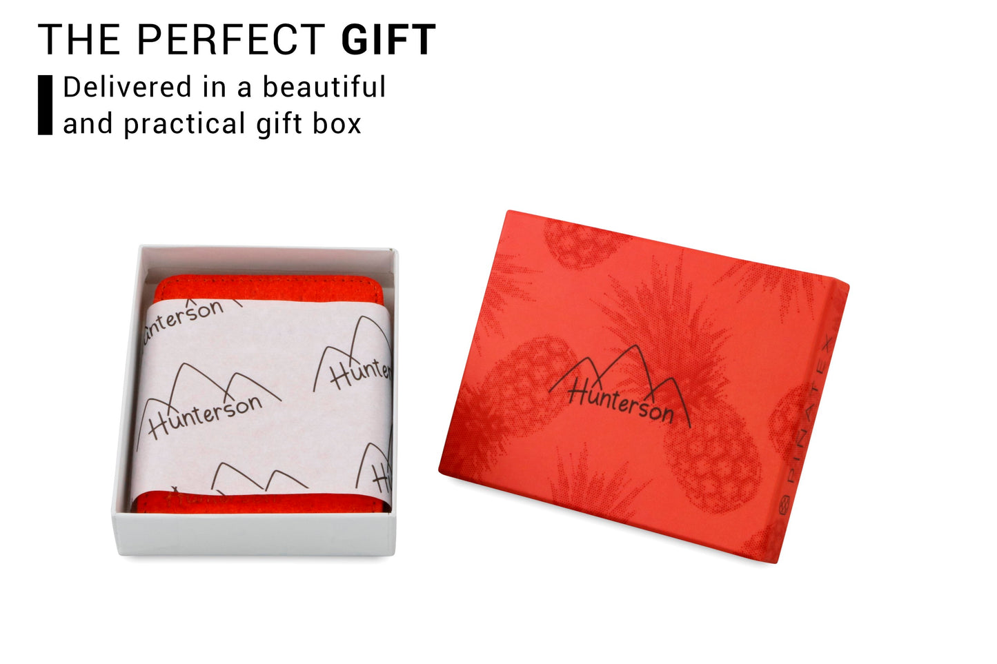 Porte-monnaie Magique RFID - Hunterson - Paprika