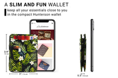 Portefeuille Magique RFID Cuir - Hunterson - Toucan