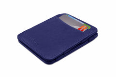 Portefeuille Magique Cuir - Hunterson - Bleu