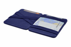 Portefeuille Magique Cuir - Hunterson - Bleu