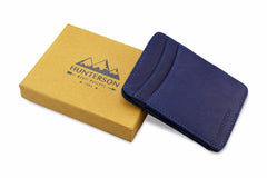 Portefeuille Magique Cuir - Hunterson - Bleu