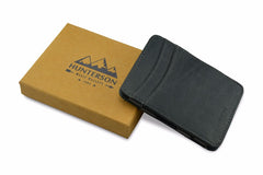 Portefeuille Magique Cuir - Hunterson - Gris