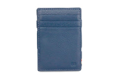 Porte-monnaie Magique RFID Cuir Nappa - Garzini - Bleu - 2