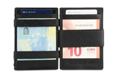 Porte-monnaie Magique RFID Cuir Nappa - Garzini - Noir - 6