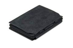 Porte-monnaie Magique RFID Cuir Plus - Garzini - Noir