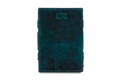 Porte-monnaie Magique RFID Cuir Pochette Carte Vintage - Garzini - Noir - 2