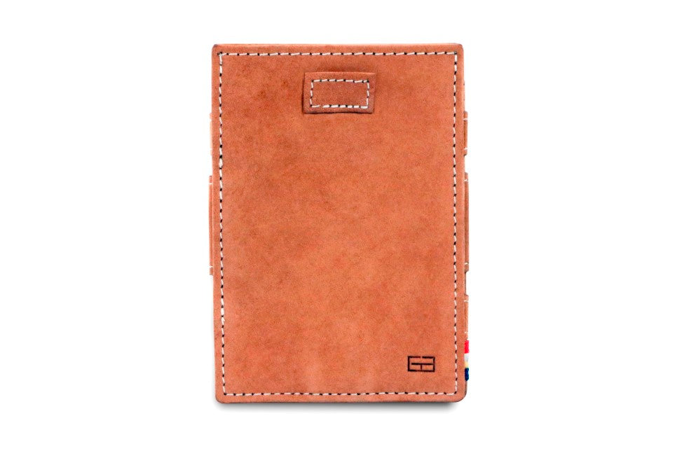 Porte-monnaie Magique RFID Cuir Pochette Carte Vintage - Garzini - Cognac - 2