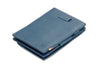 Porte-monnaie Magique RFID Cuir Pochette Carte Nappa - Garzini - Bleu - 1
