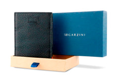 Porte-monnaie Magique RFID Cuir Pochette Carte Nappa - Garzini - Noir - 7