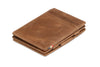 Portefeuille Magique RFID Cuir Brossé Plus - Garzini - Brun - 1