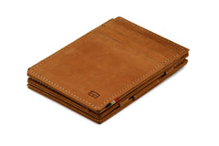 Portefeuille Magique RFID Cuir Plus - Garzini - Cognac