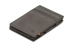 Portefeuille Magique RFID Cuir Plus - Garzini - Gris