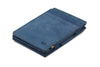 Portefeuille Magique RFID Cuir Plus - Garzini - Bleu