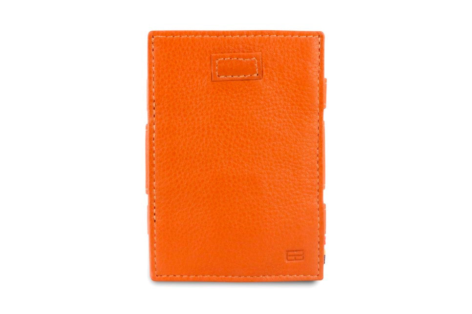Portefeuille Magique RFID Cuir Pochettes Cartes Nappa - Garzini - Cognac - 2