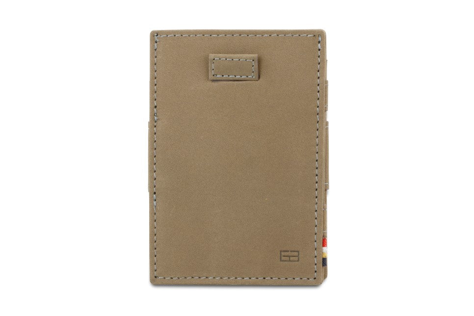 Portefeuille Magique RFID Cuir Pochettes Cartes Vintage - Garzini - Gris