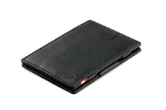 Portefeuille Magique RFID Cuir Pochettes Cartes Nappa - Garzini - Noir - 1