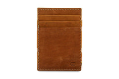 Portefeuille Magique RFID Cuir Plus - Garzini - Cognac