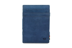 Portefeuille Magique RFID Cuir Plus - Garzini - Bleu