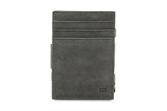 Portefeuille Magique RFID Cuir Plus - Garzini - Gris