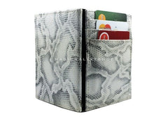 Porte-monnaie Magique PU Cuir Serpent - Pegasus - Blanc