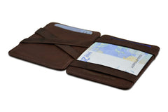 Portefeuille Magique Cuir - Hunterson - Brun